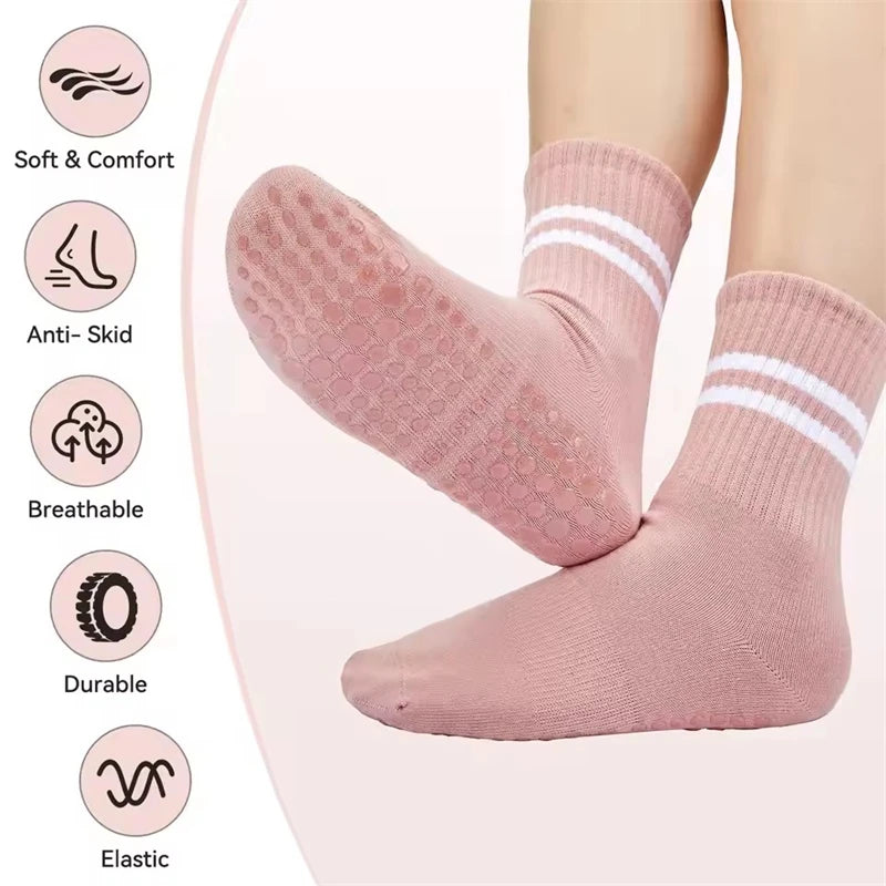 SKIN ELITE CO™ Pilates Grip Socks