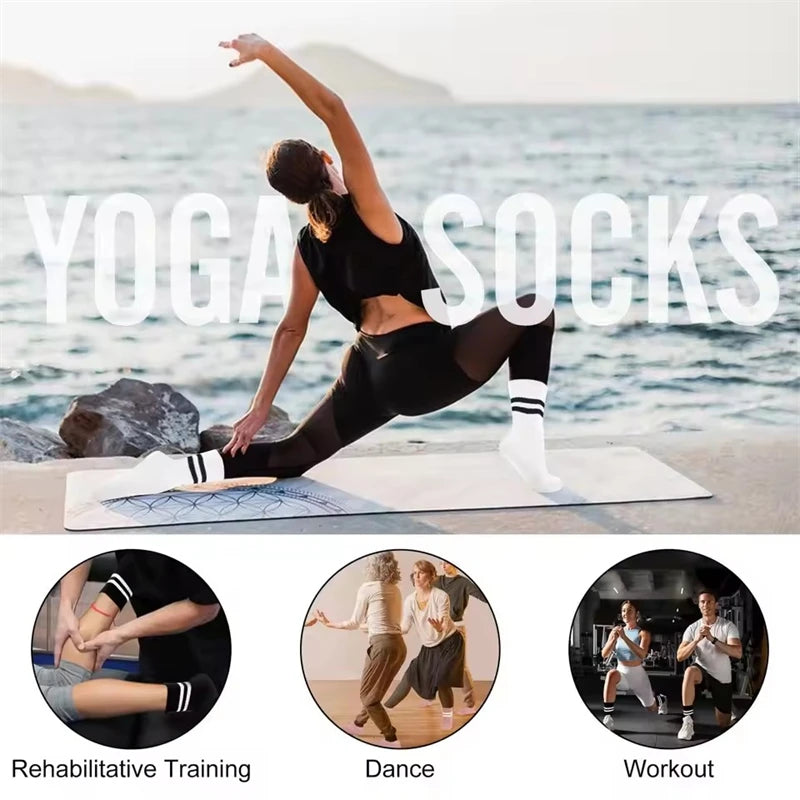 SKIN ELITE CO™ Pilates Grip Socks
