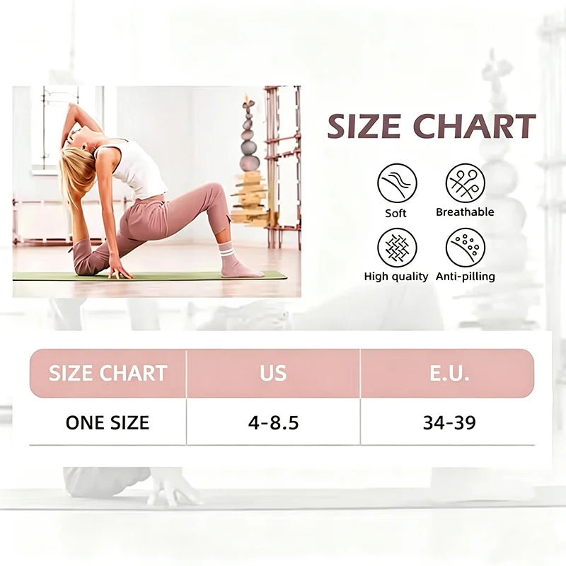 SKIN ELITE CO™ Pilates Grip Socks