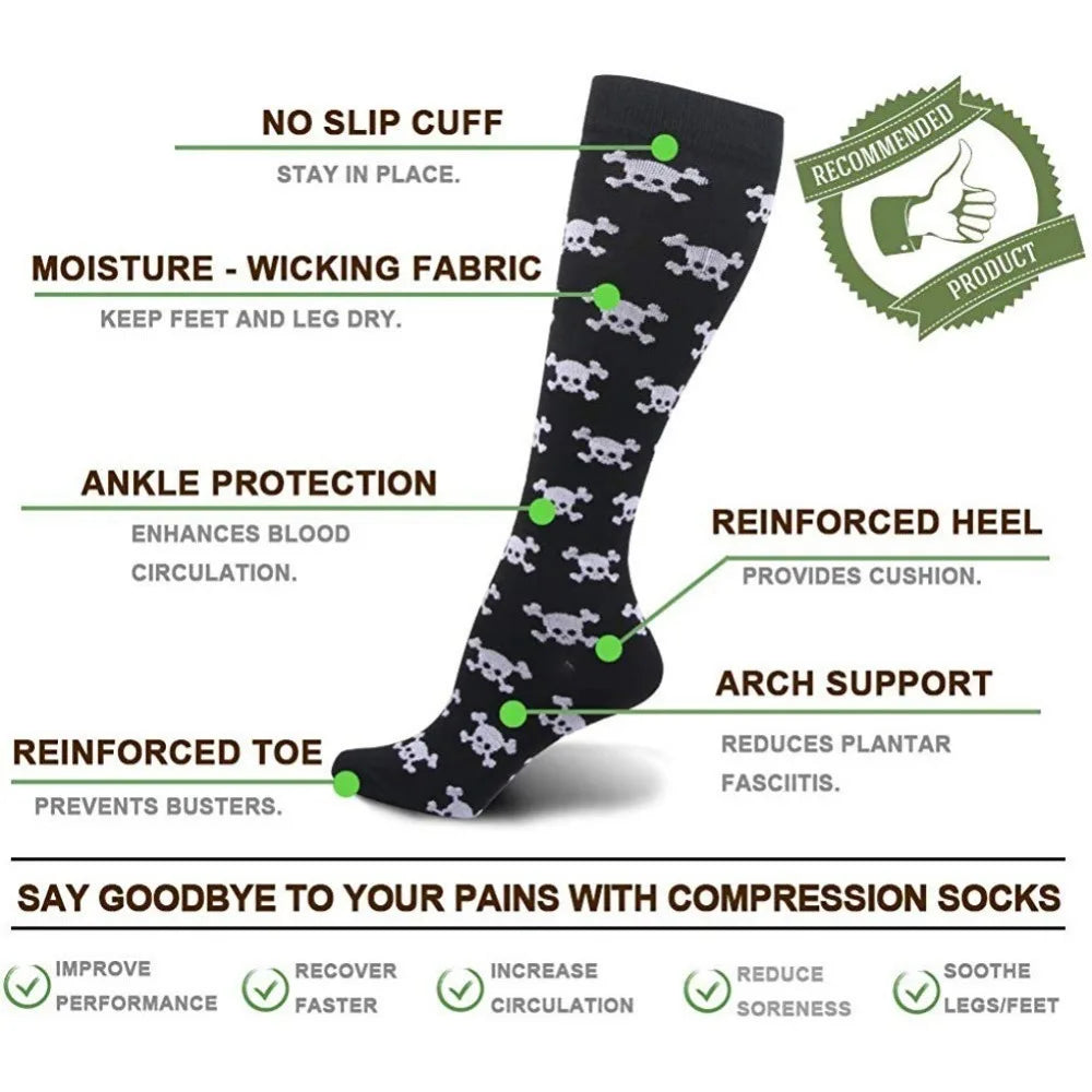 SKIN ELITE CO™ Halloween Compression Socks
