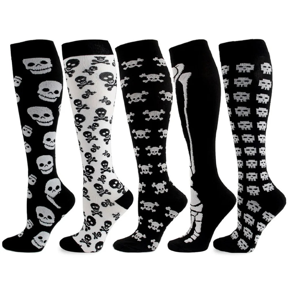 SKIN ELITE CO™ Halloween Compression Socks