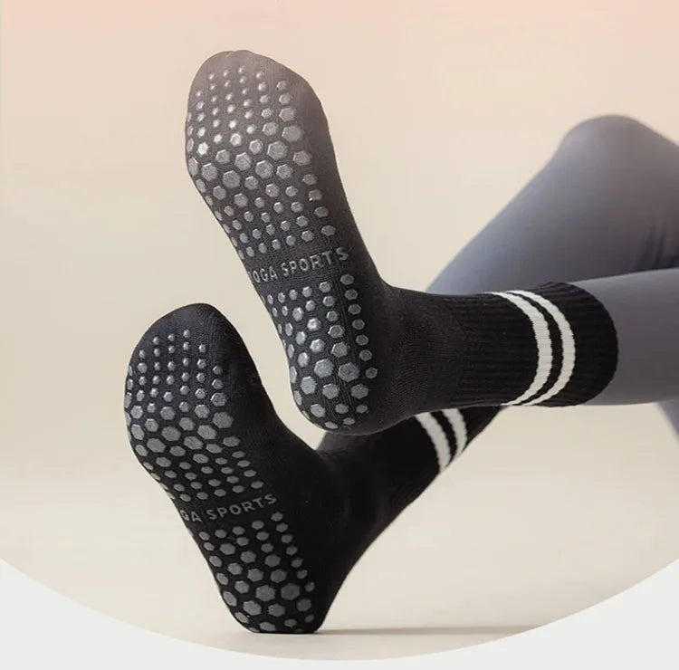 SKIN ELITE CO™ Pilates Grip Socks