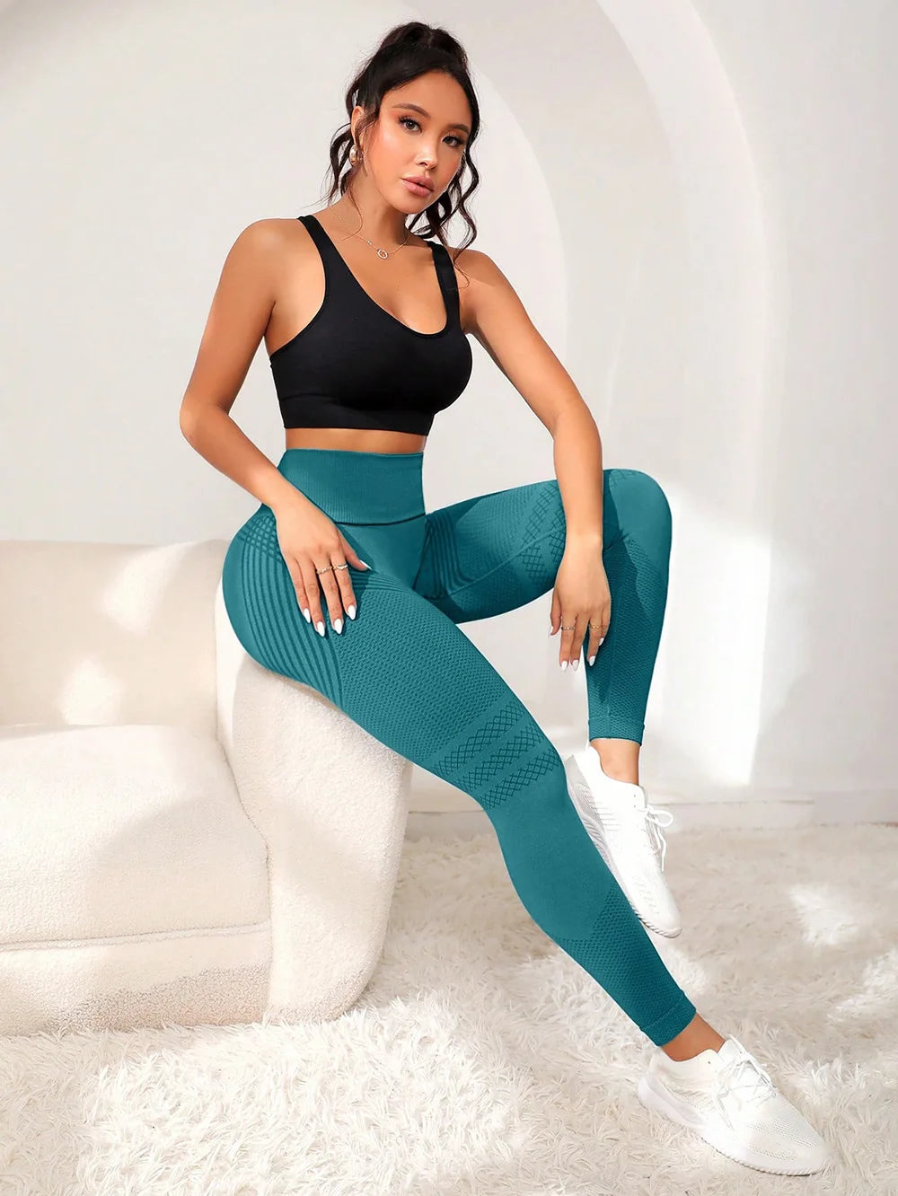 SKIN ELITE CO™ Contour Seamless Leggings