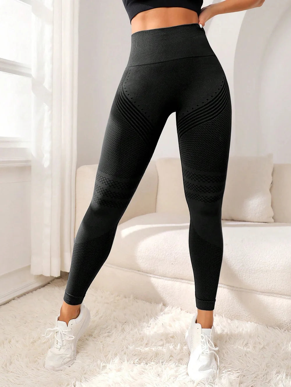 SKIN ELITE CO™ Contour Seamless Leggings
