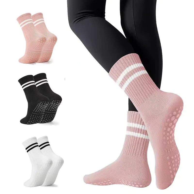 SKIN ELITE CO™ Pilates Grip Socks