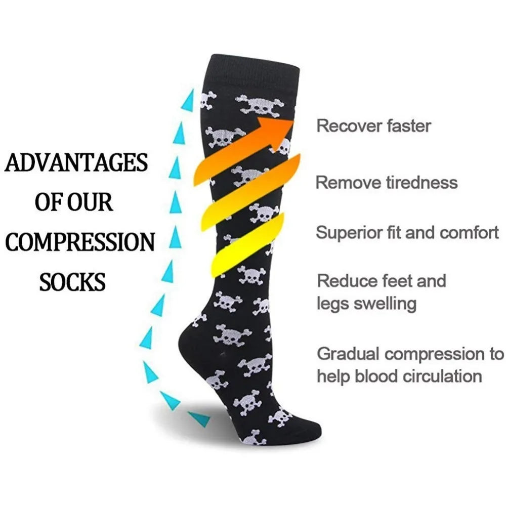 SKIN ELITE CO™ Halloween Compression Socks