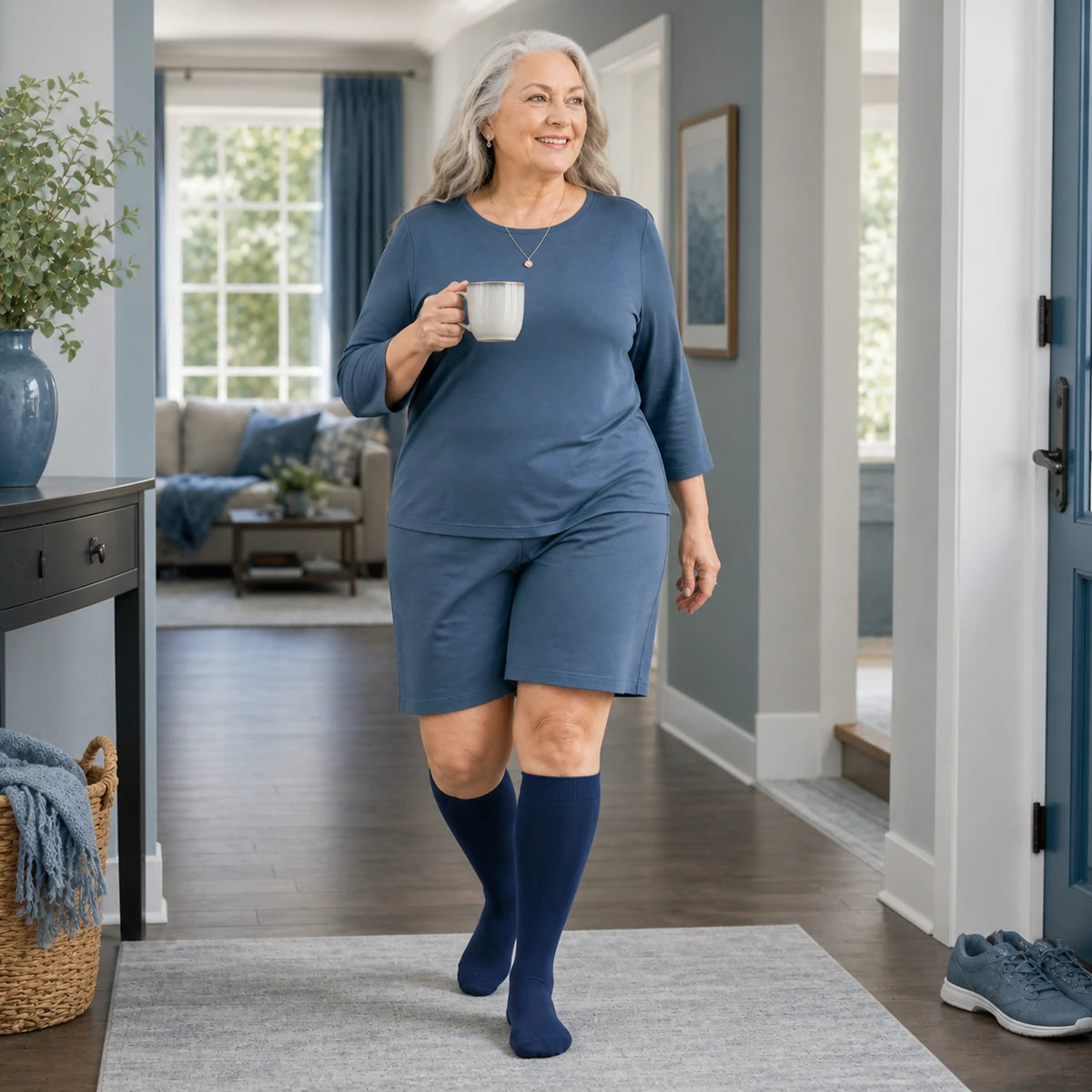 SKIN ELITE CO™ Bamboo Compression Socks
