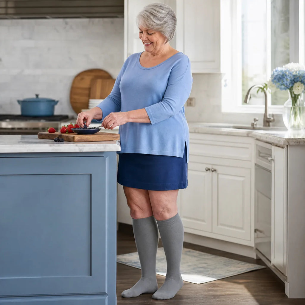 SKIN ELITE CO™ Bamboo Compression Socks
